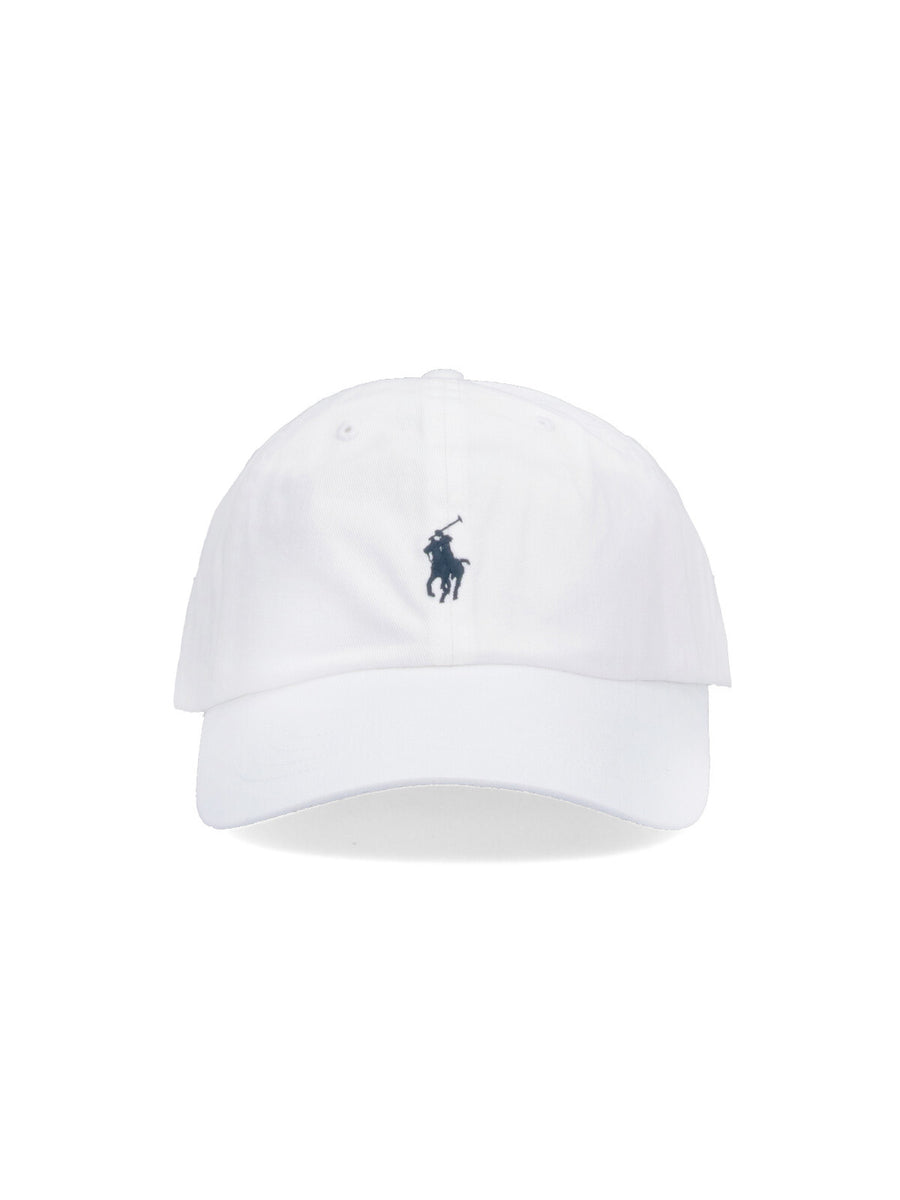 Polo Ralph Lauren 211 100% Cotton baseball cap in white