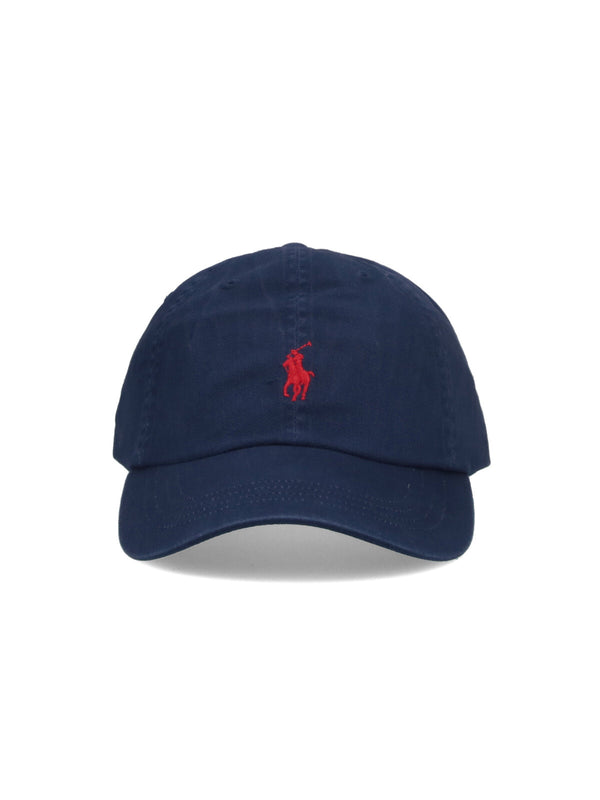 Polo Ralph Lauren 211 100% Cotton baseball cap in navy