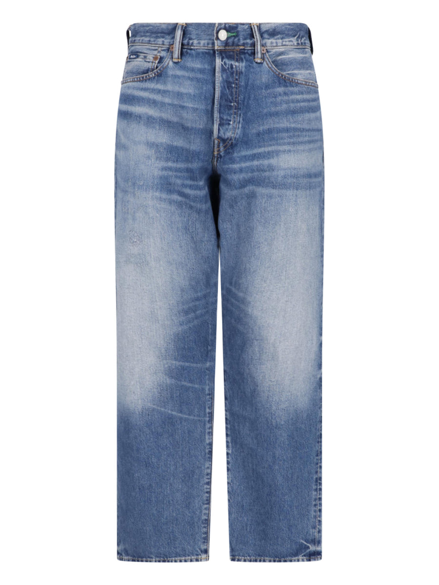 Polo Ralph Lauren 100% Cotton jeans in blue