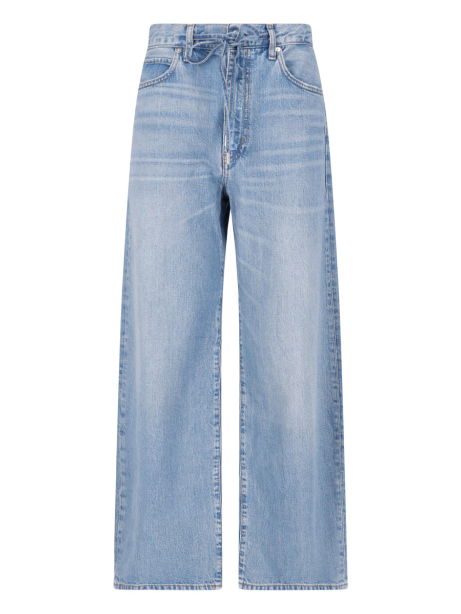 Frame 60% Cotton jeans in blue