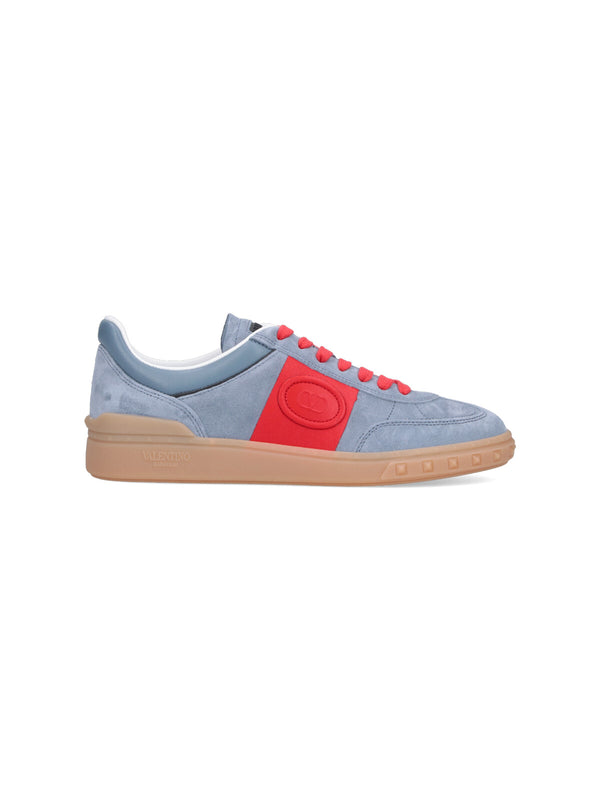 Valentino Garavani Upper: 100% Calf Leather sneaker in blue