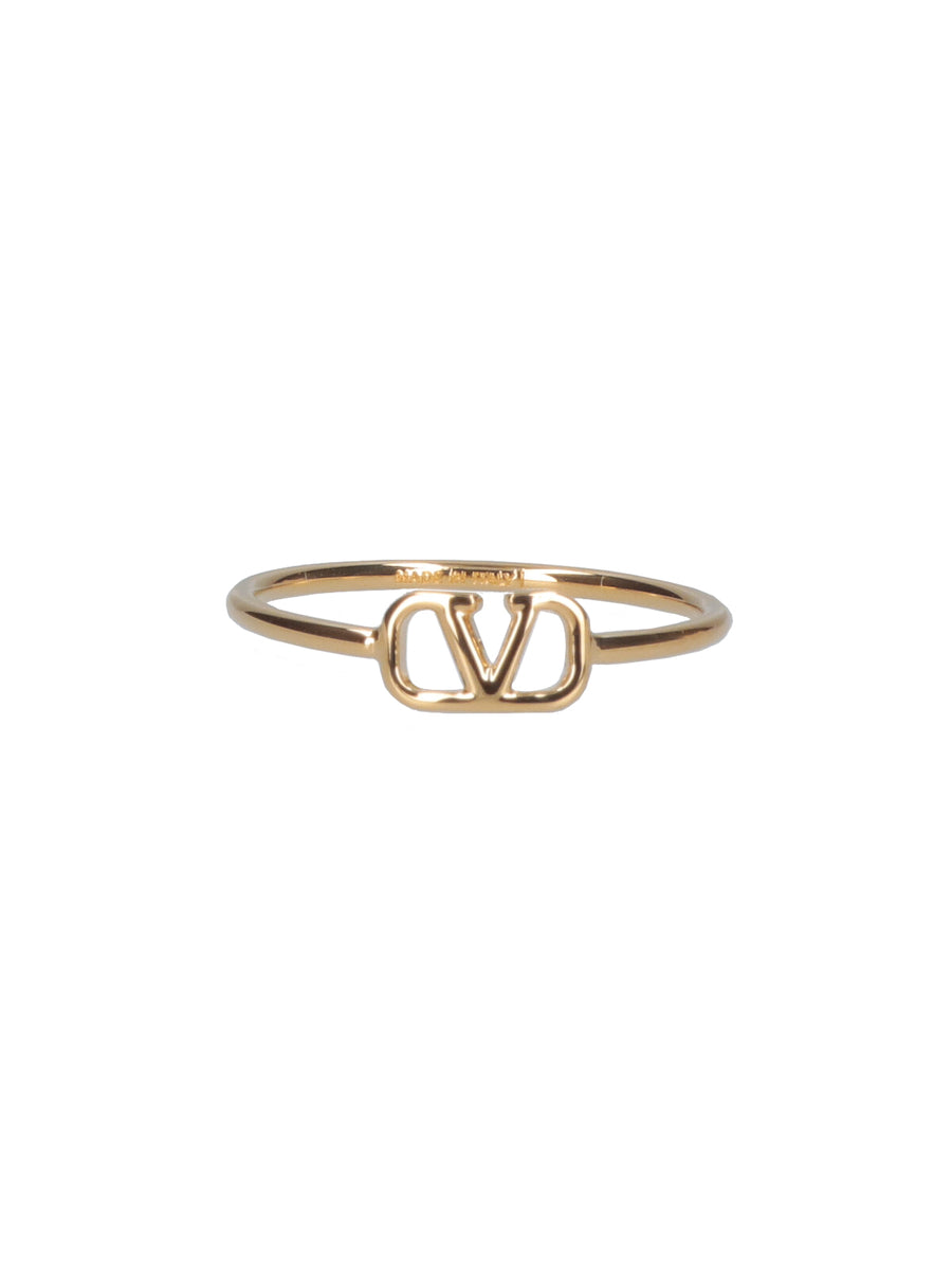 Valentino Garavani 100% brass belt buckle in gold