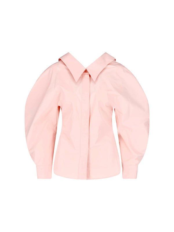 Givenchy Cotton shirt in pink