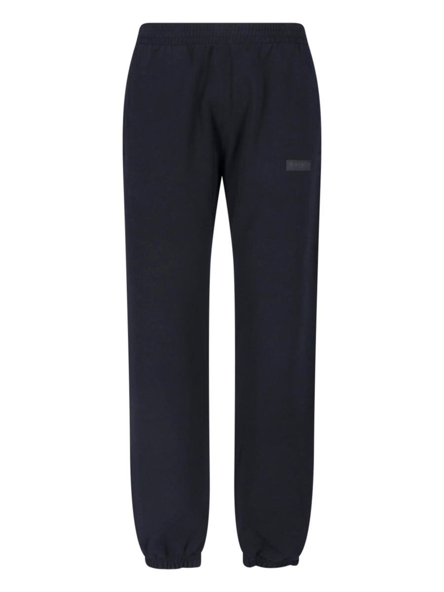 Givenchy 100% Cotton joggers in black