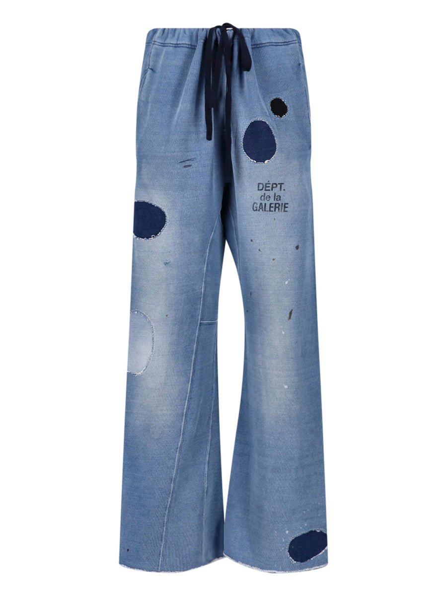 Gallery Dept 100% Cotton trousers in blue