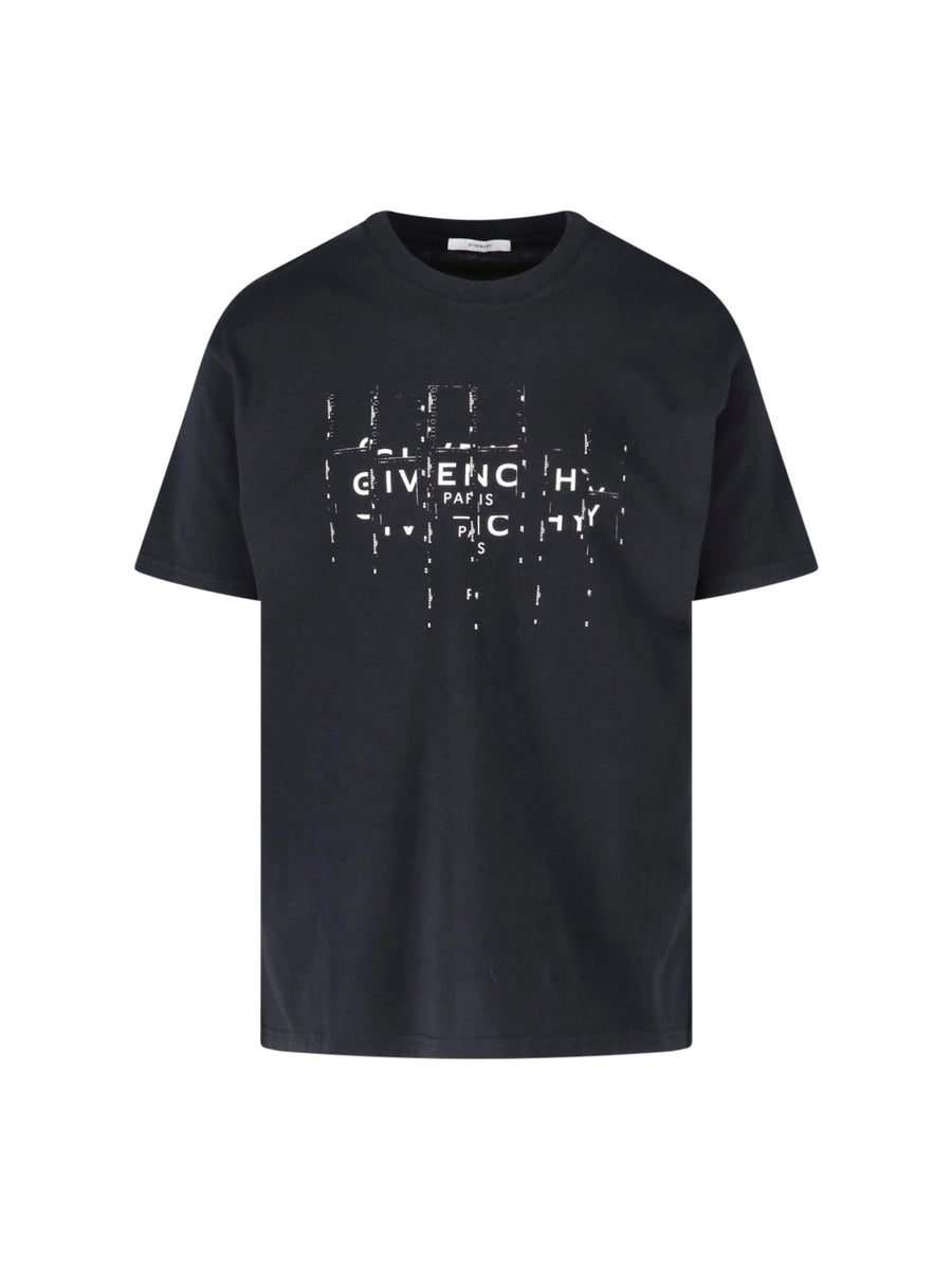 Givenchy 100% Cotton t-shirt in black