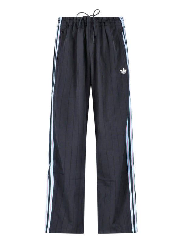 Adidas 100% Recycled Polyester joggers in black