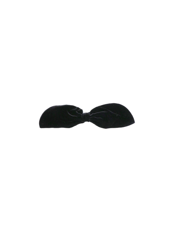 Valentino Garavani 69% Viscose bow tie in black
