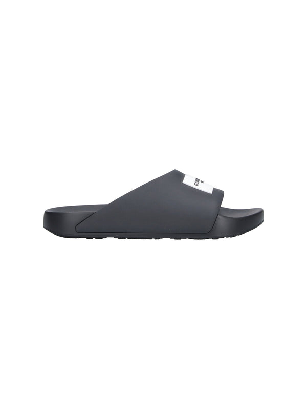 Givenchy 50% Polyurethane slipper in black