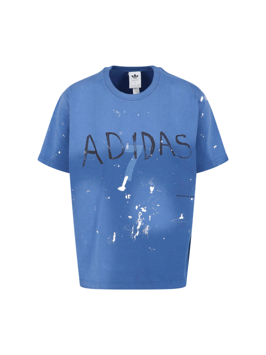 Adidas 100% Cotton t-shirt in blue