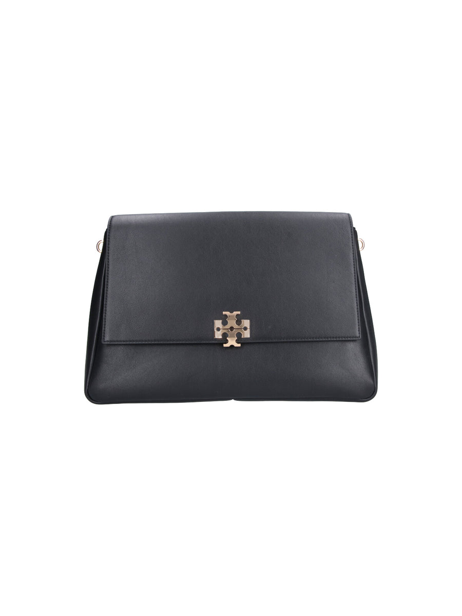 Tory Burch 100% Cow Leather shoulder bag in black