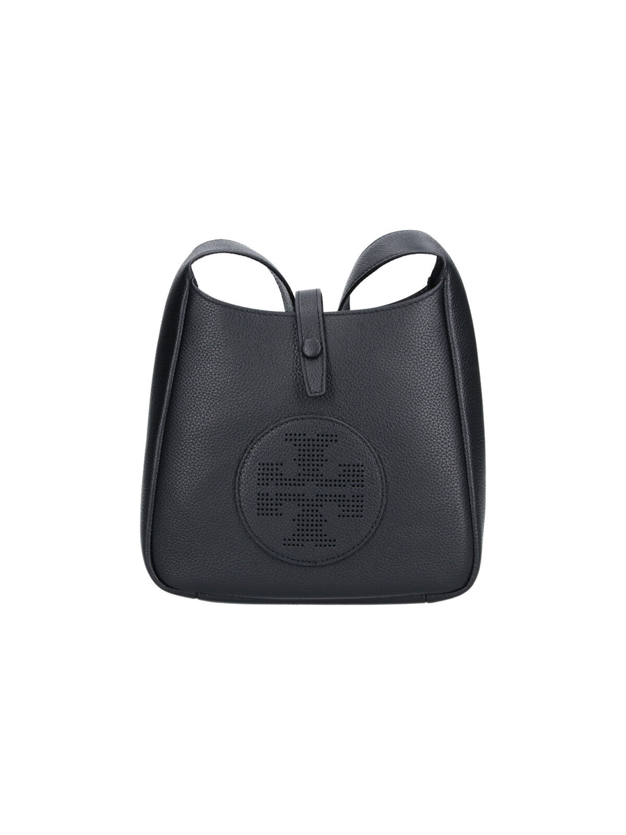 Tory Burch 100% Cow Leather shoulder bag in black