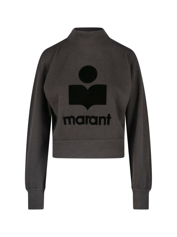 Marant Etoile 88% Cotton sweatshirt in gray