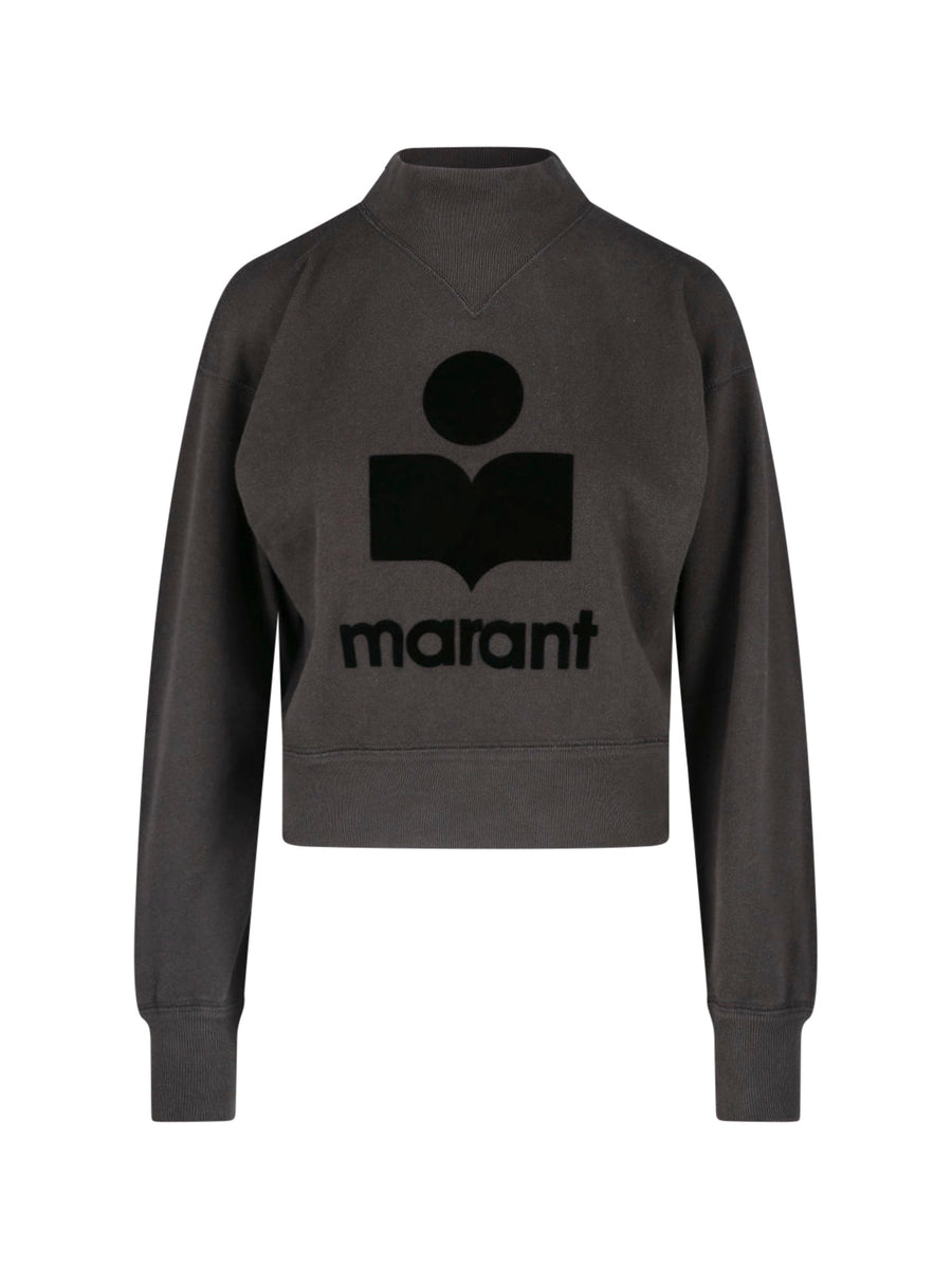 Marant Etoile 88% Cotton sweatshirt in gray