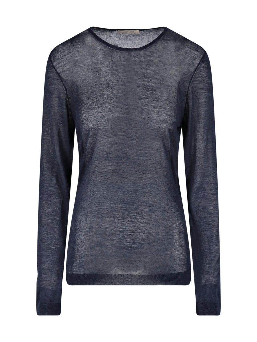 Paloma Wool 87% Tencel Lyocell sweater in blue