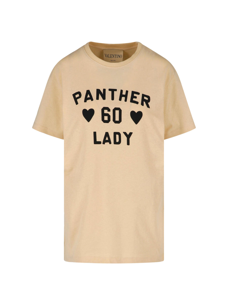 Valentino 100% Cotton t-shirt in cream