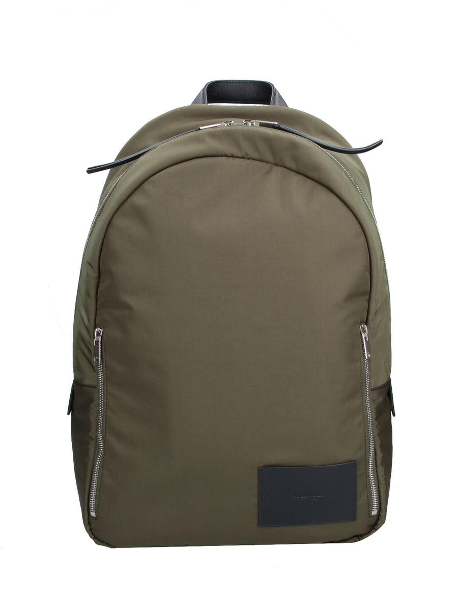 Jil Sander 97% Polyamide backpack in green