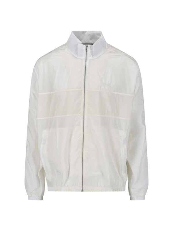 Adidas Originals By Wales Bonner 100% Recycled Polyamide jacket in cream