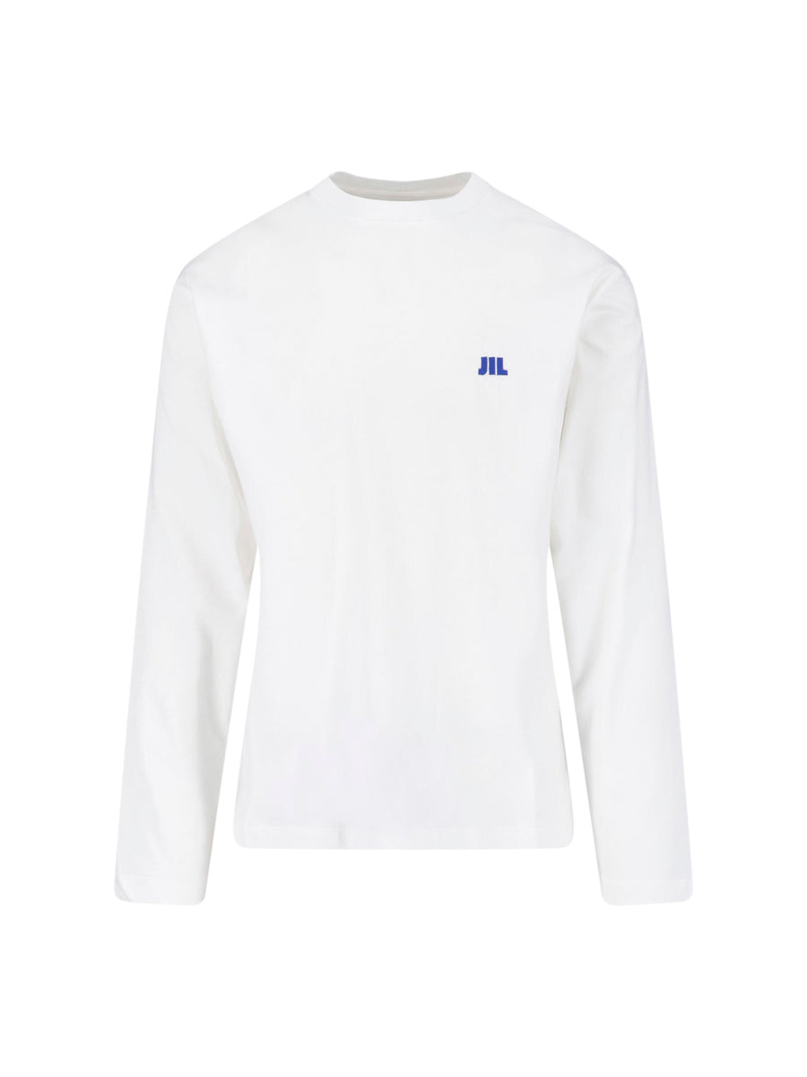 Jil Sander 100% Cotton t-shirt in white