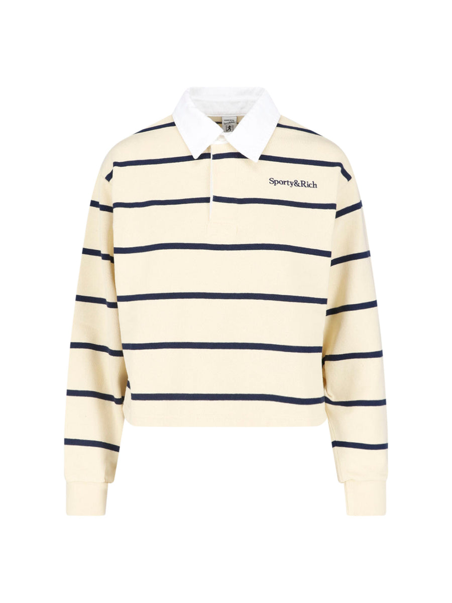 Sporty & Rich sweater in beige