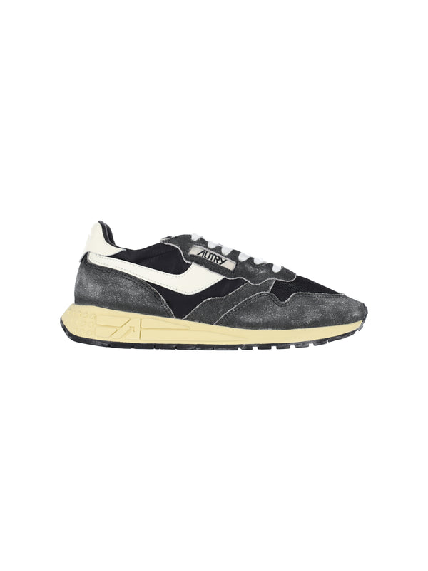 Autry Upper: 50% Nylon sneakers in gray