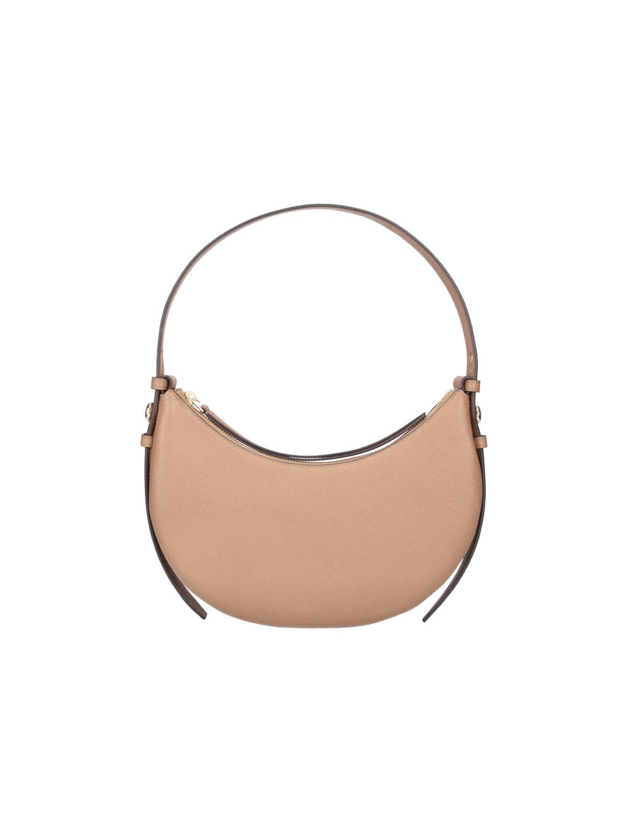 Tory Burch 100% Cow Leather shoulder bag in beige