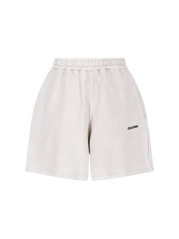 Cultura Cotton shorts in beige