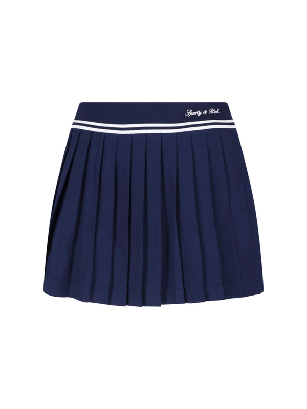 Sporty & Rich skirt in navy