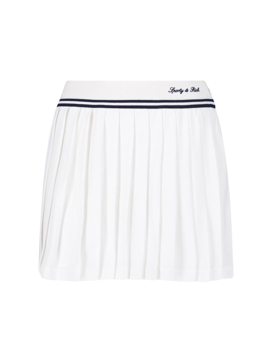 Sporty & Rich skirt in white