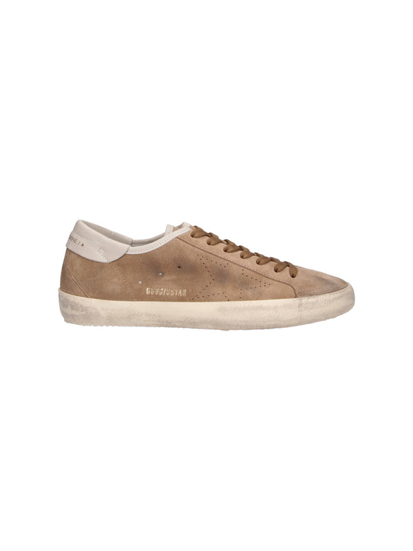 Golden Goose Upper: 95% Cow Leather sneaker in brown