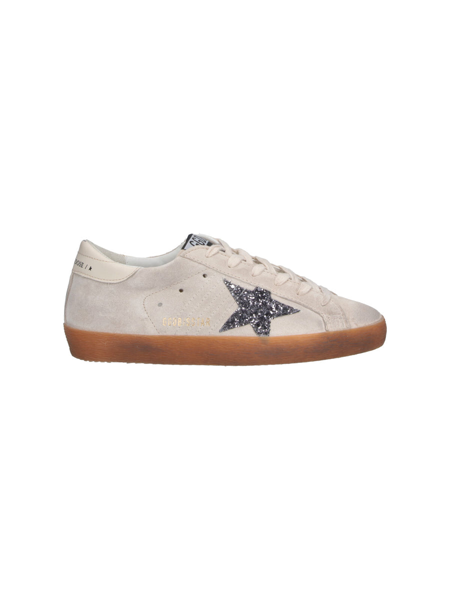 Golden Goose Upper: 80% Cow Leather sneaker in beige