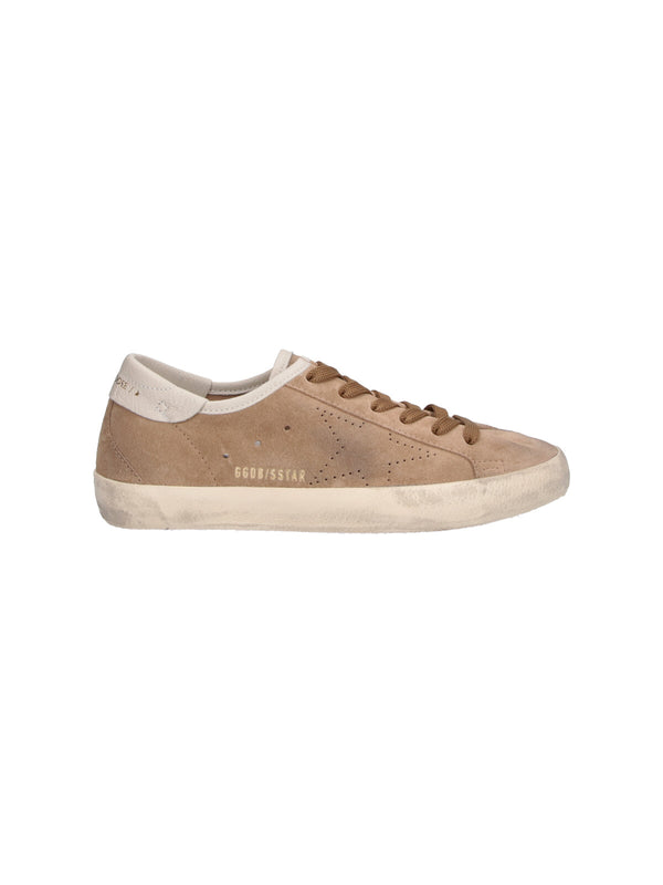 Golden Goose Upper: 95% Cow Leather sneakers in brown