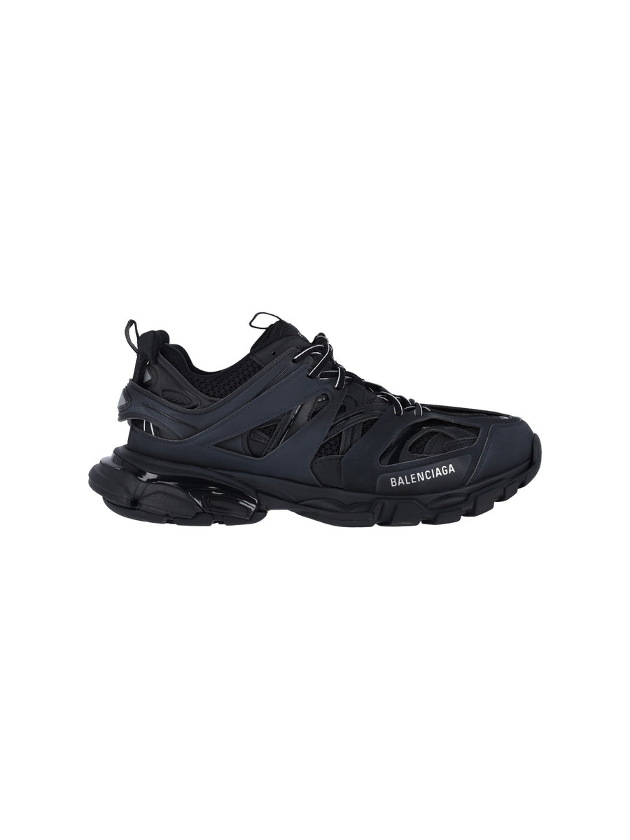 Balenciaga 75% Polyurethane sneaker in black