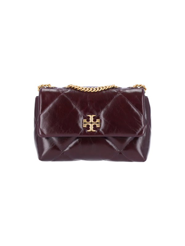 Tory Burch 100% Cow Leather shoulder bag in burgundy