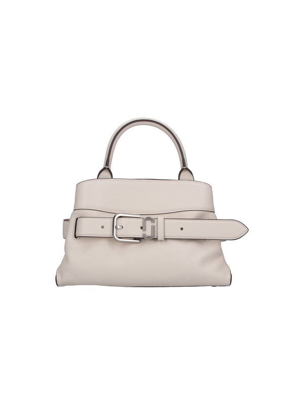 Marc Jacobs 100% Cow Leather top handle bag in white