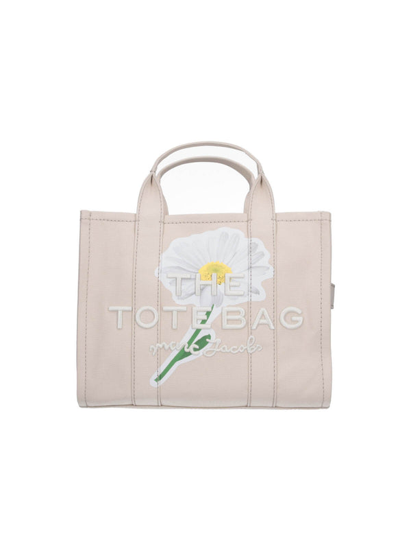Marc Jacobs 100% Cotton tote bag in beige