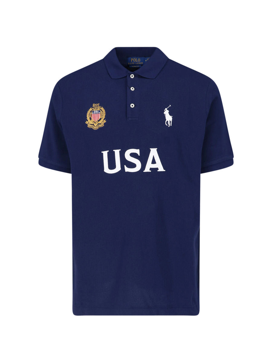 Polo Ralph Lauren 100% Cotton polo in navy