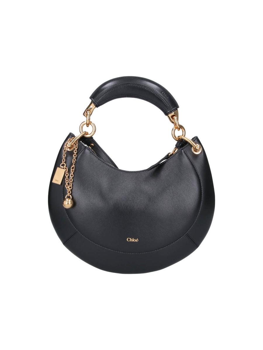 Chloè 100% Lamb Leather shoulder bag in black