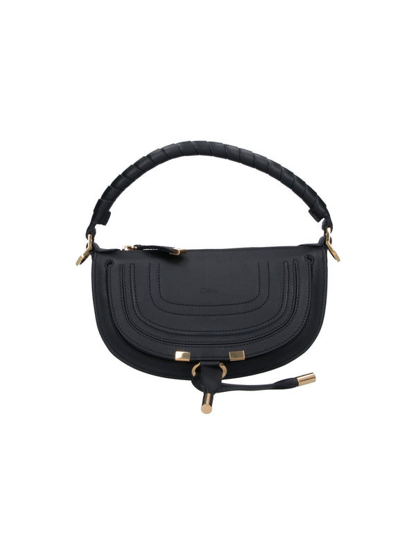 Chloè 100% Calf Leather shoulder bag in black