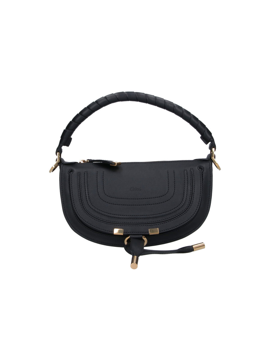 Chloè 100% Calf Leather shoulder bag in black