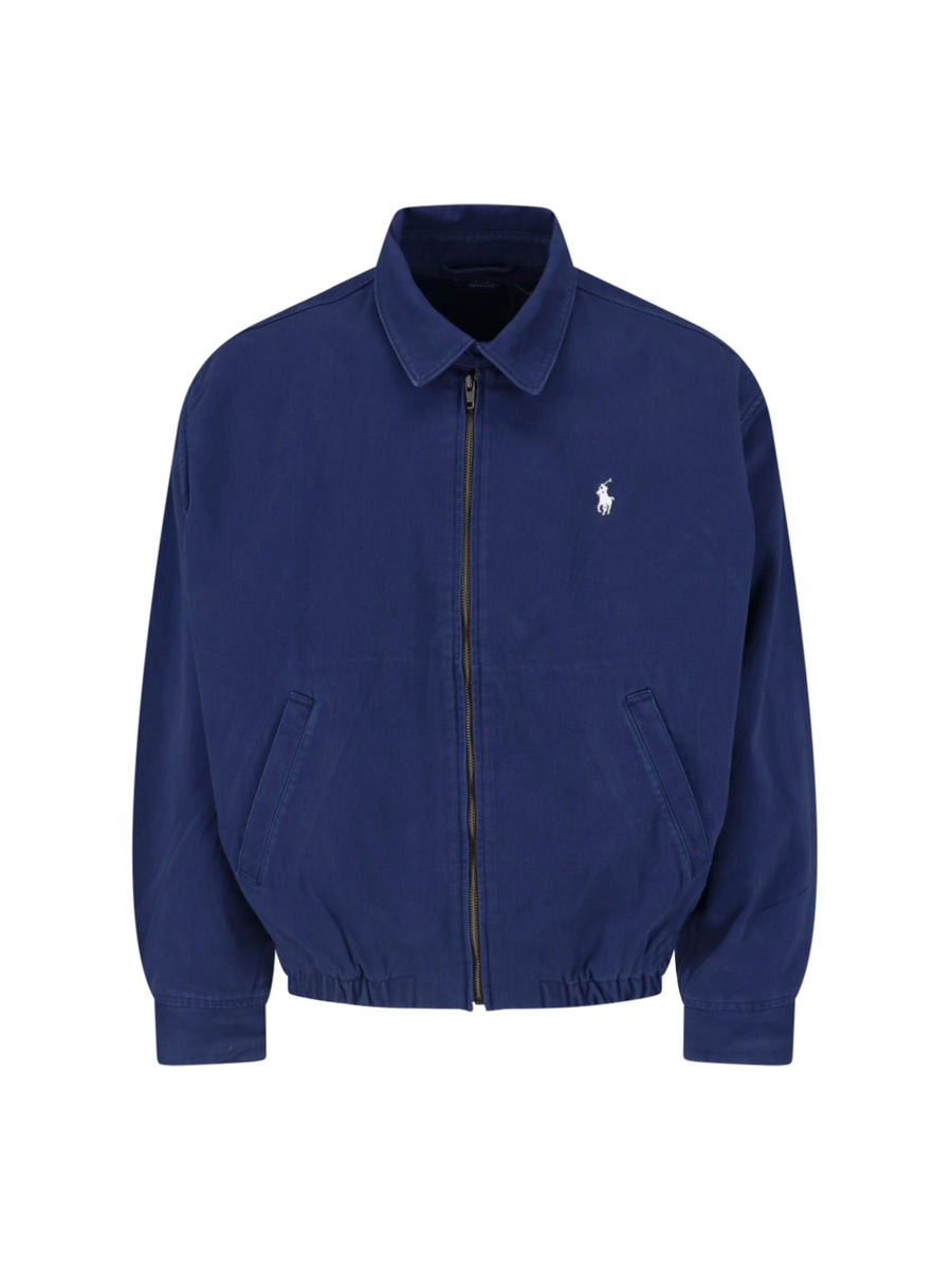 Polo Ralph Lauren 100% Cotton jacket in navy