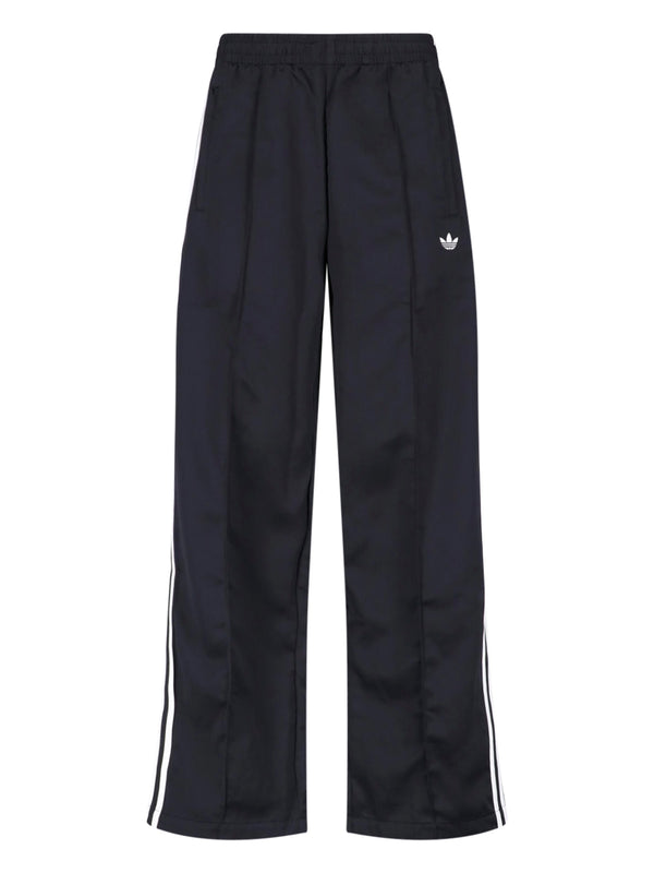Adidas 100% Recycled Polyester trousers in black