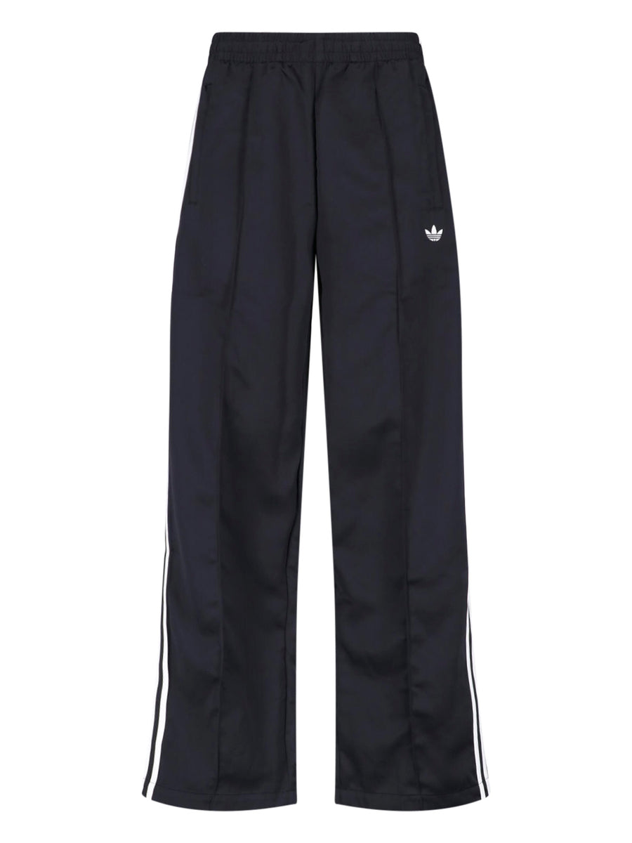 Adidas 100% Recycled Polyester trousers in black