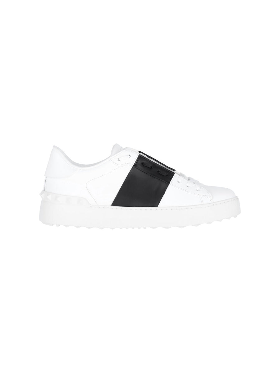 Valentino Garavani Upper: 100% Calf Leather sneaker in white