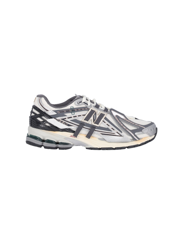 New Balance 100% Synthetic sneaker in silver