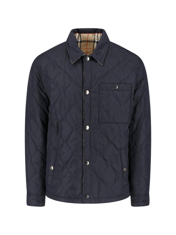 Burberry 100% Polyamide jacket in black