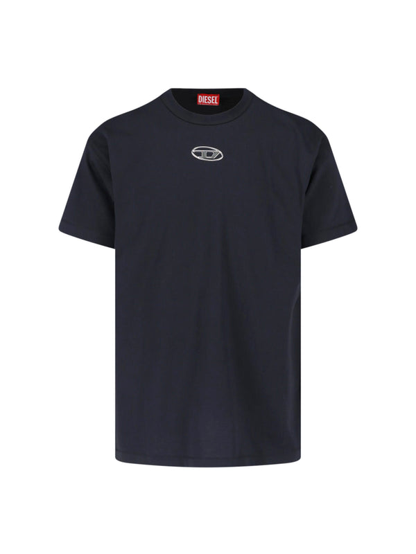 Diesel 100% Cotton t-shirt in black