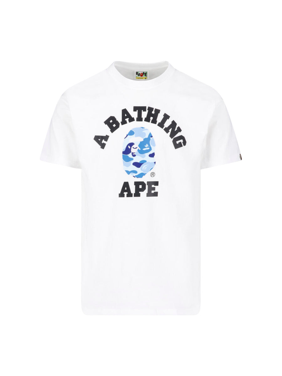 Bape Cotton t-shirt in white