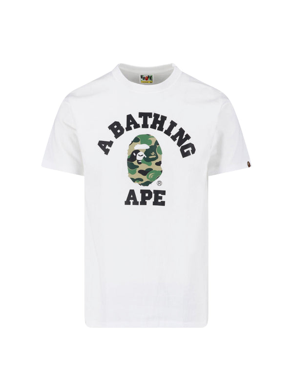 Bape Cotton t-shirt in white