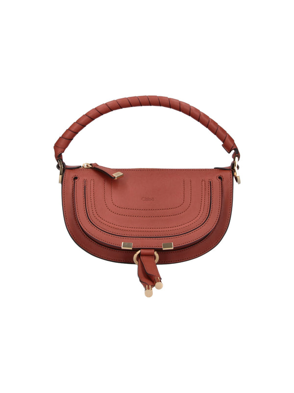 Chloè 100% Calf Leather shoulder bag in brown